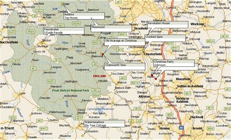Color an editable map, fill in the legend, and download it for free to use in your project. Derbyshire LL Map