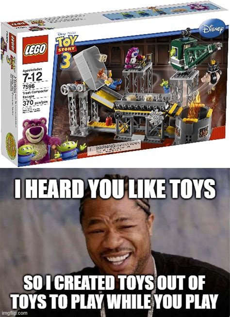 Yo Dawg Lego Imgflip