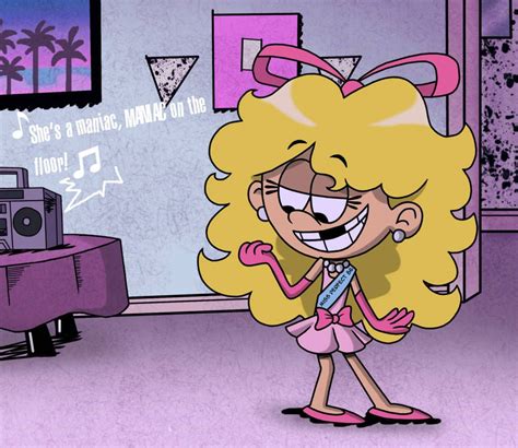 Dancing Like She Has Never Danced Before 80s AU By TheFreshKnight On