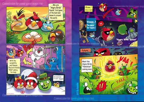 Commission Angry Birds Comic By Nanshu29 On Deviantart