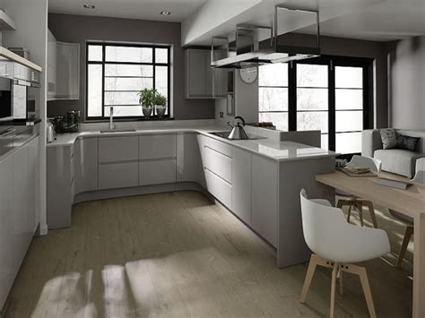 Check spelling or type a new query. Handleless Remo | White gloss kitchen, Grey gloss kitchen ...