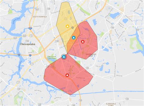 Power Restored After Large Outage In Chesapeake