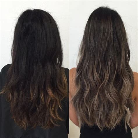 Ash brown ombre short hair. Image result for dark ash brown ombre | Идеи для волос ...