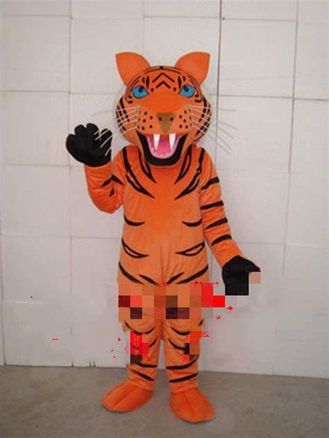Tiger Mascot Costume Suits Cosplay Party Animal Fancy Dress Outfits