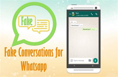 Fake Conversation For Whatsapp Create Fake Chats Apk For Android Download