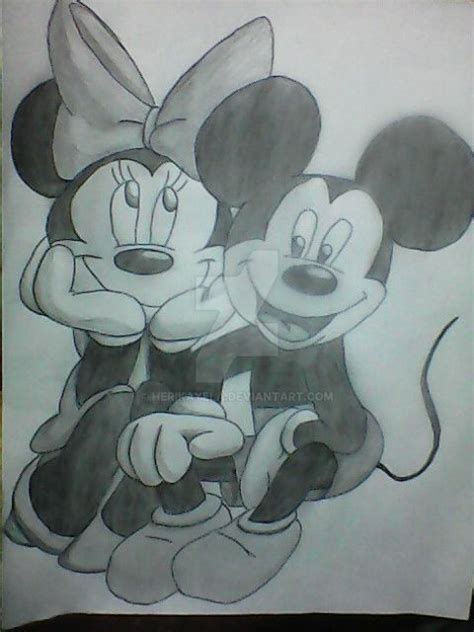 Mickey And Minnie Mouse By Herikayela On Deviantart