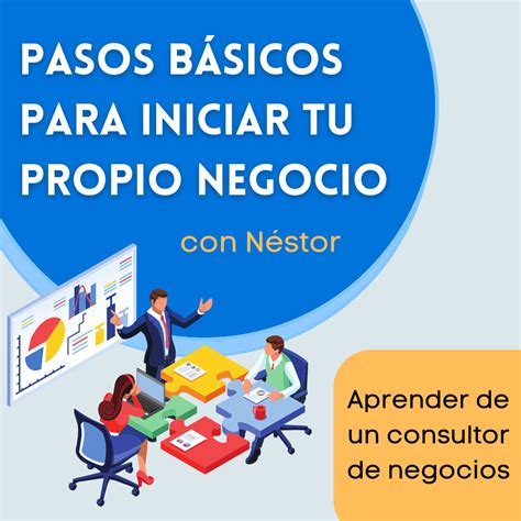 Renew En Español Pasos Básicos Para Iniciar Tu Propio Negocio Con