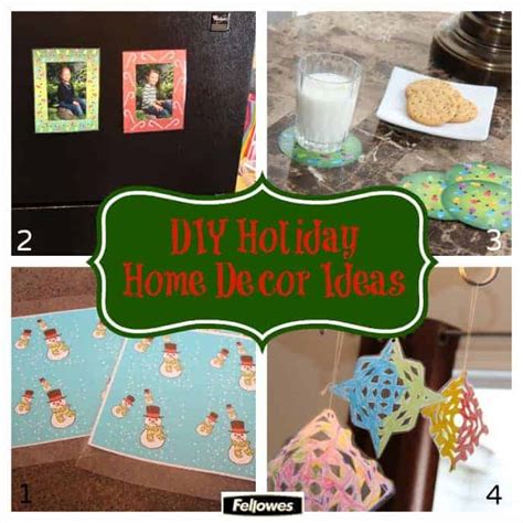 I am thrilled you are here! DIY Holiday Home Decor Ideas - My Organized Chaos