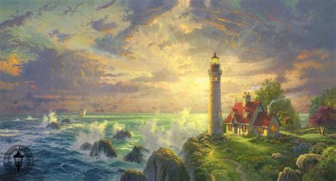 Thomas Kinkade The Painter Of Light