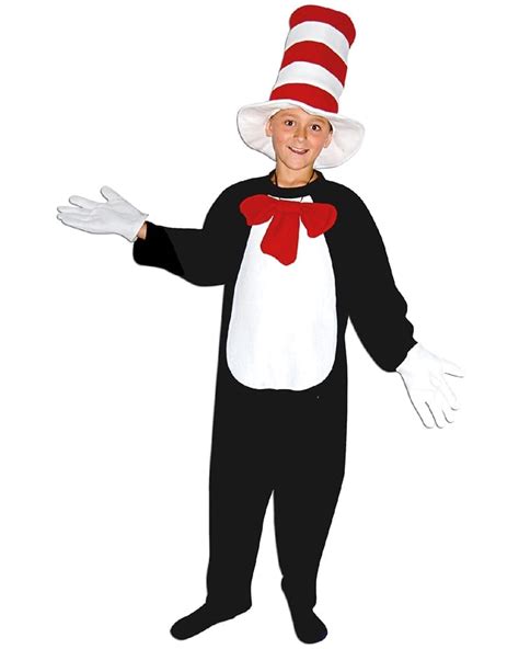 Cat in a Hat Costume, Child/Teen - The Costumery