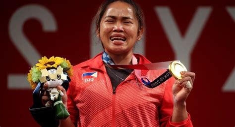 The Philippines Wins Its First Olympic Gold Medal Aft