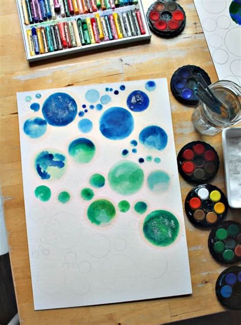 5 Easy Watercolor Painting Lessons For Children Nurturestore Kids