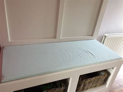 Bench seat cushion cover 😍 fabric | Bench seat cushion, Seat cushion