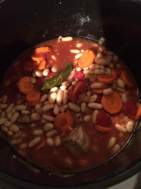 Agneau haricots blanc loubia Recette Cookeo