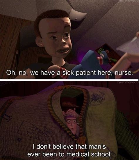 — buzz lightyear (voice) , toy story. 23 Hilarious "Toy Story" Moments That'll Make You Laugh ...