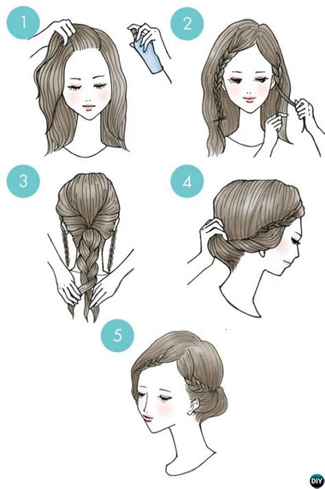 Maybe you would like to learn more about one of these? 3-Minute Easy Busy Morning Hairstyles