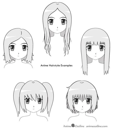 Easy Anime Drawings Of Hair Hd Wallpaper Gallery