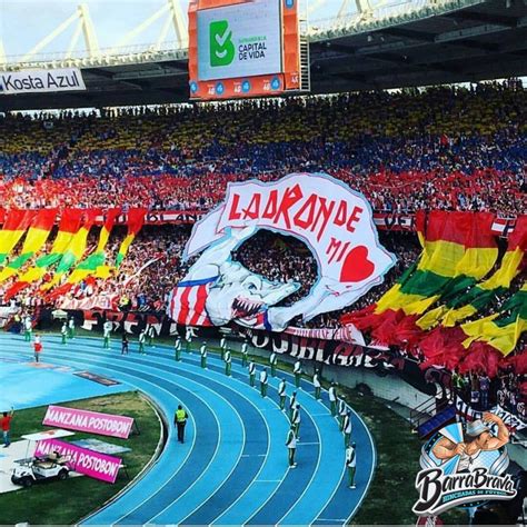 La corporación popular deportiva junior, o simplemente junior, también conocido popularmente el club se pensó en crear en 1923 para representar a los barrios san roque y rebolo de barranquilla. Fotos Imágenes Recientes - Frente Rojiblanco Sur - Junior ...