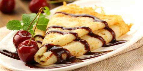 Recette Crêpes à la règle de 3 facile