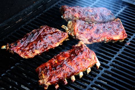 Tender fall apart country style ribs recipe, baked in the oven with roasted garlic, barbecue and a few seasonings for a delicious meal. BBQ Ribs On The Grill Recipe — Dishmaps