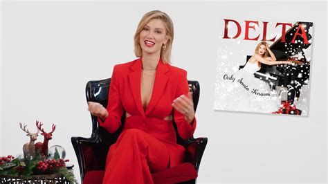 Delta Goodrem Only Santa Knows Album Track By Track Youtube