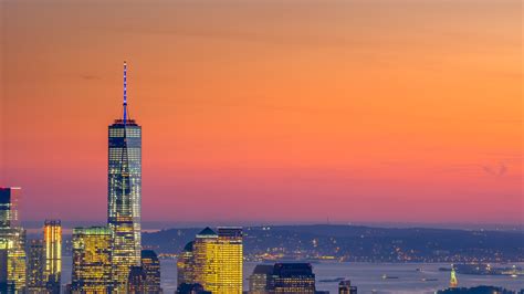 You Can Control The Lights On One World Trade Center Condé Nast Traveler