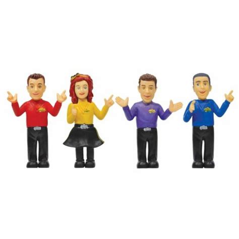 The Wiggles 6 Figure Pack Toys And Hobbies Toys