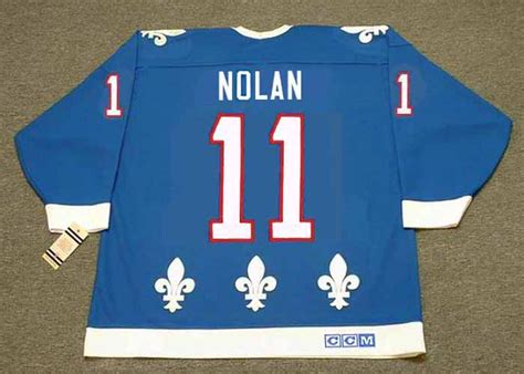 Ccm Owen Nolan Colorado Avalanche 1995 Vintage Nhl Hockey Jersey