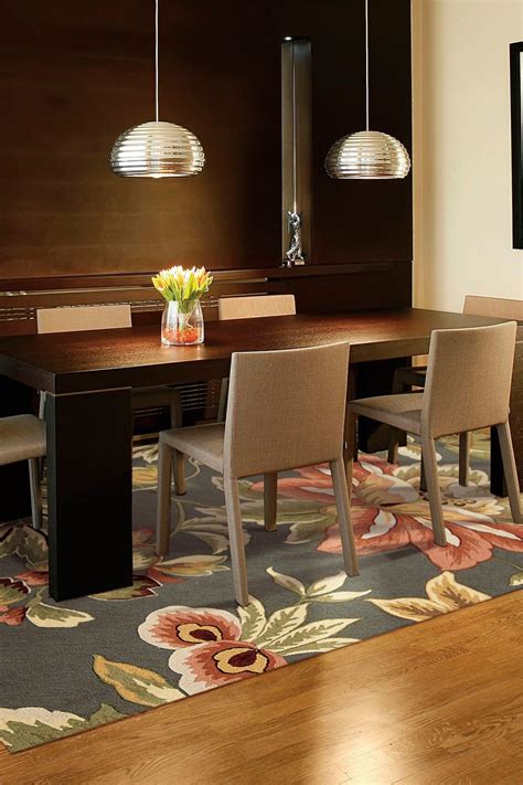 Love The Rug Beautiful Dining Rooms Dining Room Inspiration