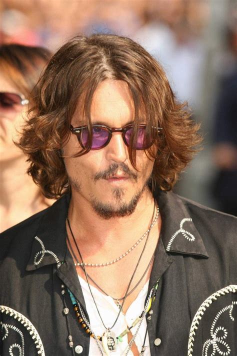 Maybe you would like to learn more about one of these? Retro Vintage Johnny Depp sunglasses tortoise with purple lens