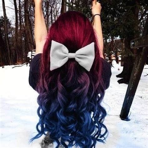 Blue Ombre Hair 50 Ideas That Prove Blue Is The Coolest Color