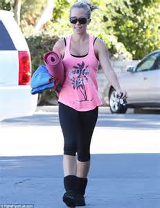 Kendra Wilkinson Smiles While Modeling Good Vibes Tank Top Daily