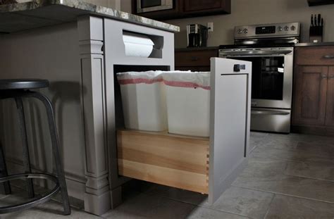 Kitchen garbage can ideas