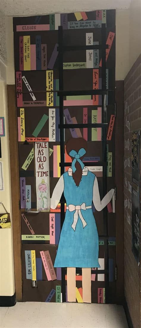 Any decorations found on the walls are generally both practical. Classroom Door Decorations That Promote Reading in 2020 | Kindergarten classroom door, Door ...