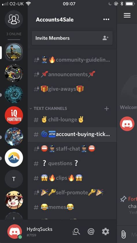 Techserv22 I Will Create A Discord Server With Custom Features For 5