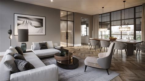 Individuelle beratung / umsetzung ganzheitlicher inneneinrichtungen münchen mit seele und emotionen. Wohnung-Inneneinrichtung Visualisierung | Render-Vision
