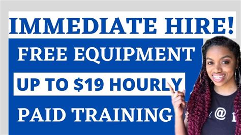 Immediate Hire Work From Home Jobsshop Cart