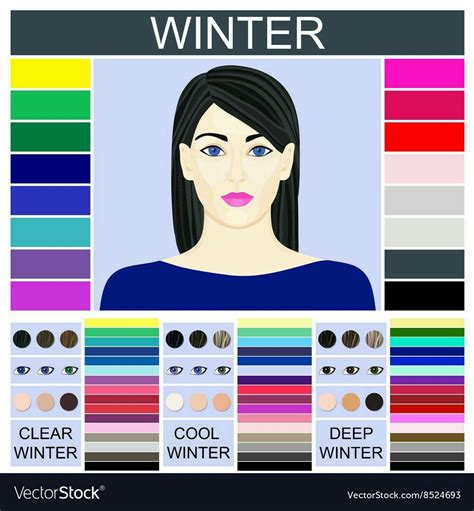 Pin By Color Wheel On Creativity Colour Matching True Winter Color