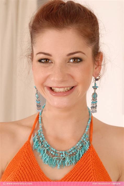 Teenrotica Ginger Best Apps Gorgeous Girls Ginger Turquoise Necklace Collection Fashion