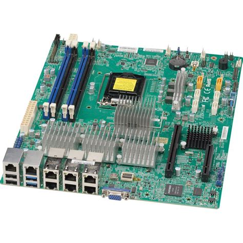 Supermicro X10slh Ln6tf Motherboard Atx Intel C226 Express Pch Chipset