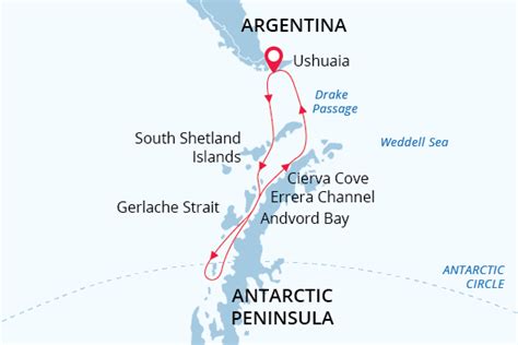 Antarctic Circle Cruises Crossing The Antarctic Circle 2023