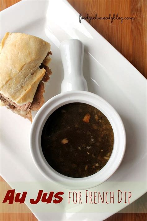 American chili powder, ancho powder, hot sauce, cumin, beer, onion, beef drippings, and maybe even coffee grounds. How To Make Au Jus for French Dip Sandwiches | Recipe | Au ...