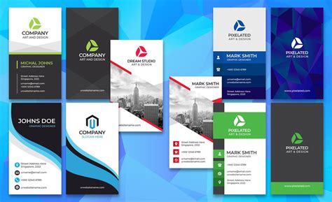 You don't need to stress yourself designing these cards alone, here are the business card design free apps to download. Business Card Maker Android App