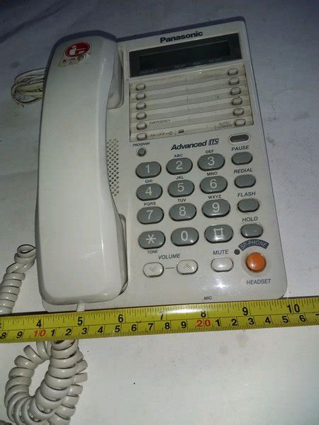 Jual Key Telepon Panasonic Kx T2375mxw Di Lapak Takasih Murah Suroboyo