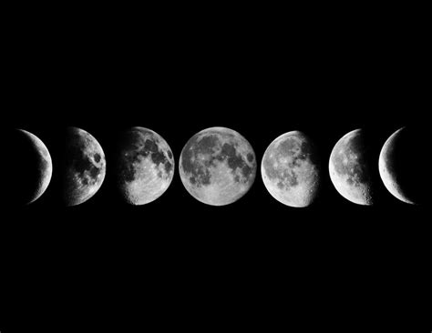 Wallpaper Fases Da Lua