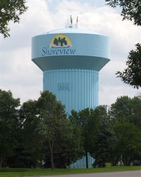 Utilities City Of Shoreview