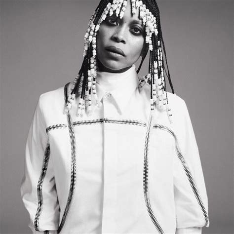 Erika Bringing Braids Back Erykah Badu Style Instyle Magazine Instyle