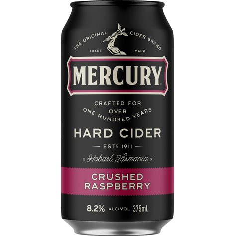 Mercury Hard Cider Crushed Raspberry