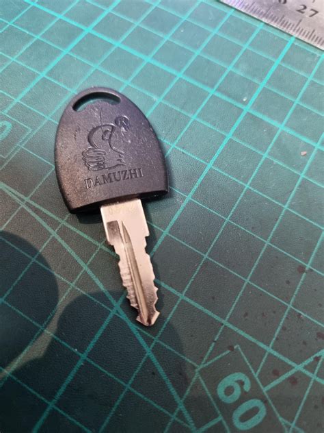 Damuzhi Key Key Cutting Sponsored By What S The Damage Locking
