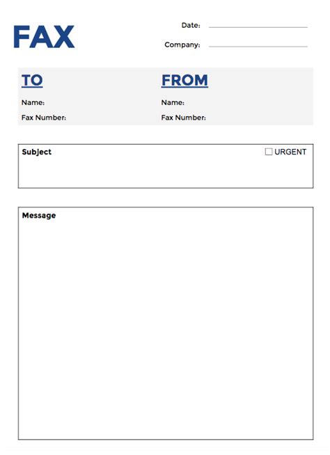 Fax cover sheets may be trimmed into the unique documentation notes. Free Fax Cover Sheet Templates - PDF, DOCX, and Google Docs